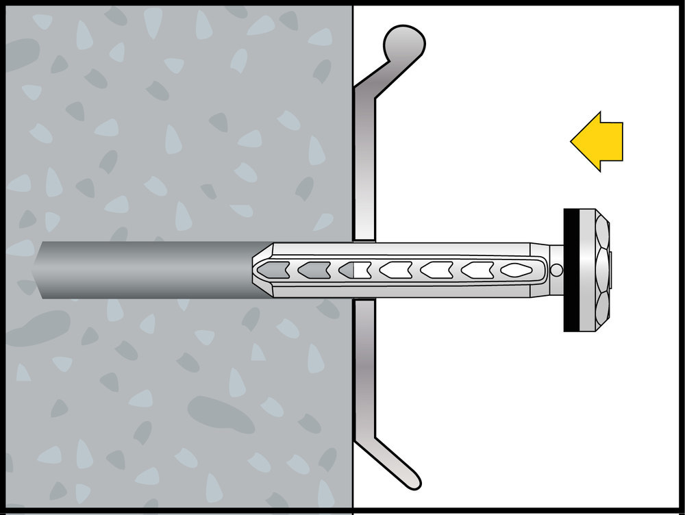 CELO Universal Spreiznagel USN 60, Sepiabraun Produktbild img5 L