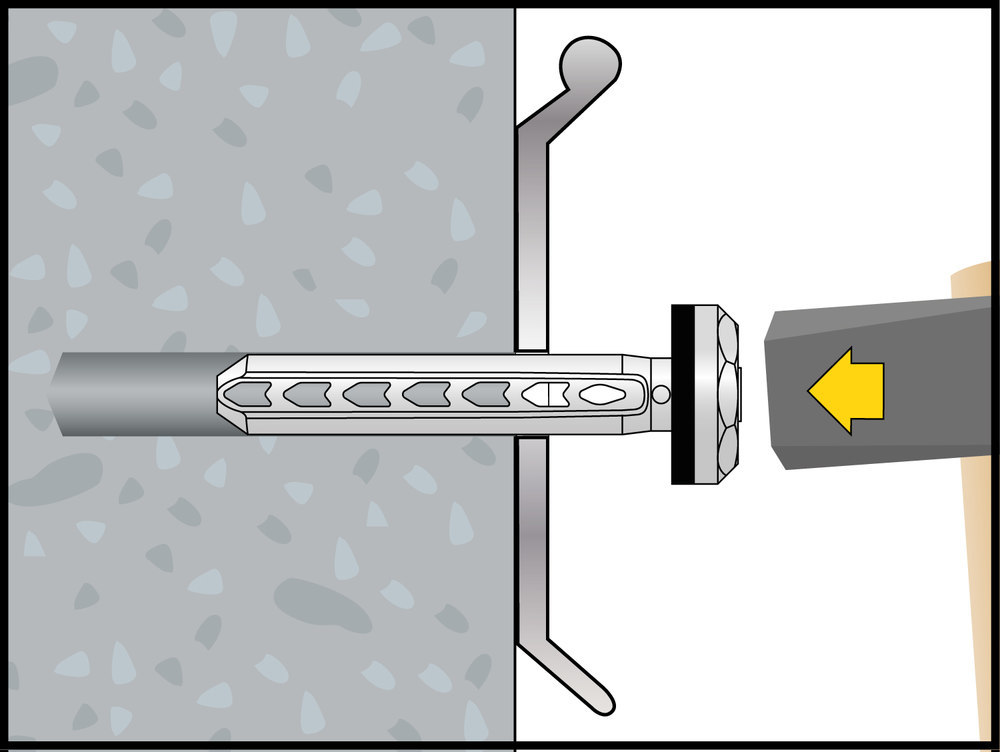 CELO Universal Spreiznagel USN 60, Sepiabraun Produktbild img6 L