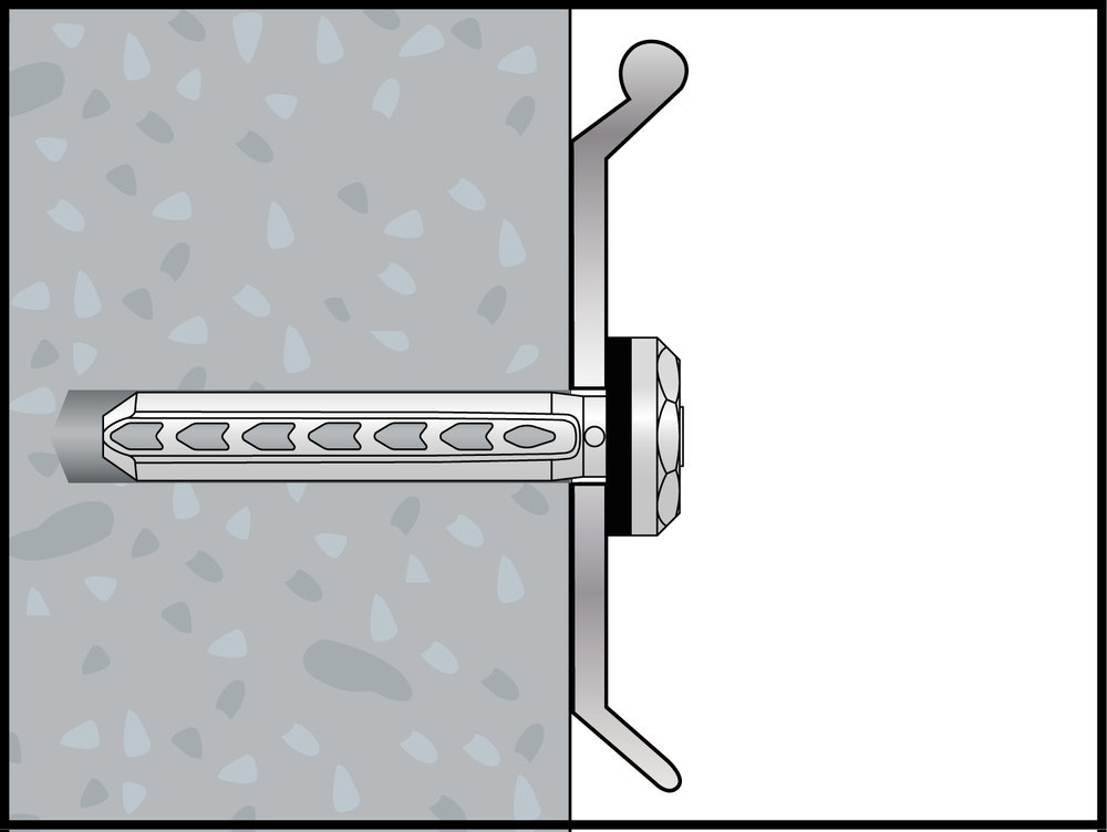 CELO Universal Spreiznagel USN 60, Sepiabraun Produktbild img7 L