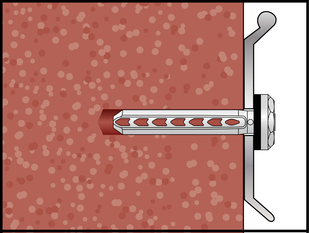 CELO Universal Spreiznagel USN 60, Sepiabraun Produktbild img8 L