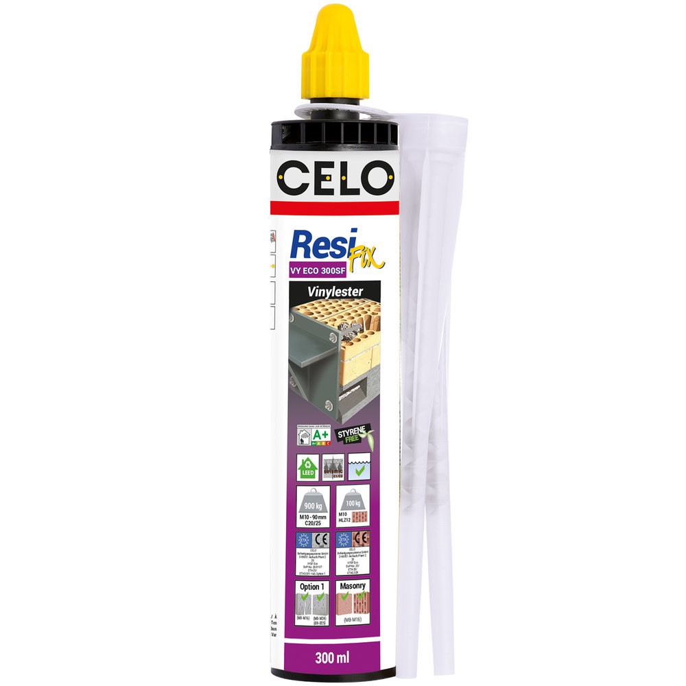 CELO Verbundmörtel ResiFIX VY ECO SF, 300 ml Produktbild img2 L