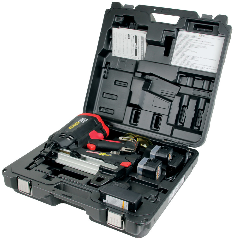 CELO Gasnagler FORCE ONE mit Magazin für 20 Nägeln im Koffer Produktbild img3 L
