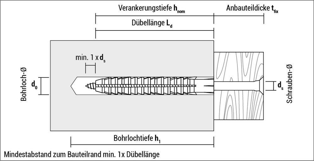 APOLO Langer Normaldübel FL 8-120 Produktbild img17 L