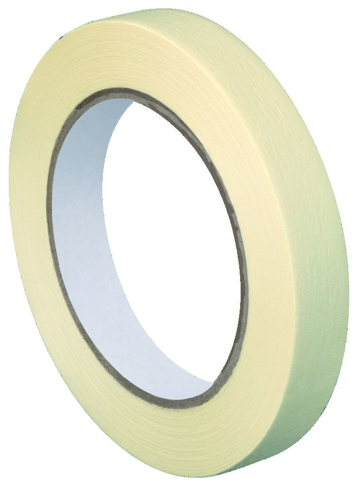 C CIRET Flachkreppband 48 mm x 50 m Produktbild img1 L