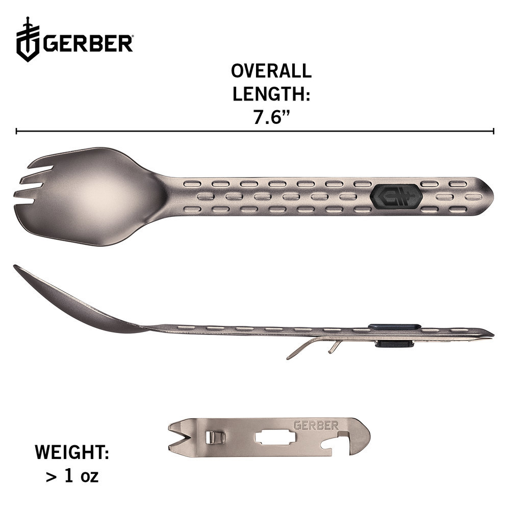 GERBER Devour TI (Titanium) Produktbild img1 L