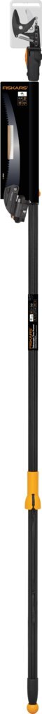 FISKARS Teleskop-Schneidgiraffe inkl. Ba umsäge Aktion Produktbild img1 L
