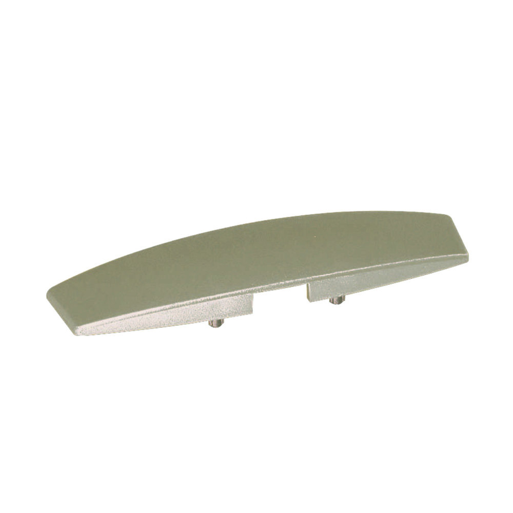 Hettich Möbel-Zierkappe, f.Grundscharn.Selekta Pro, Selekta Pro, 10067, Kunststoff silb. Produktbild img1 L