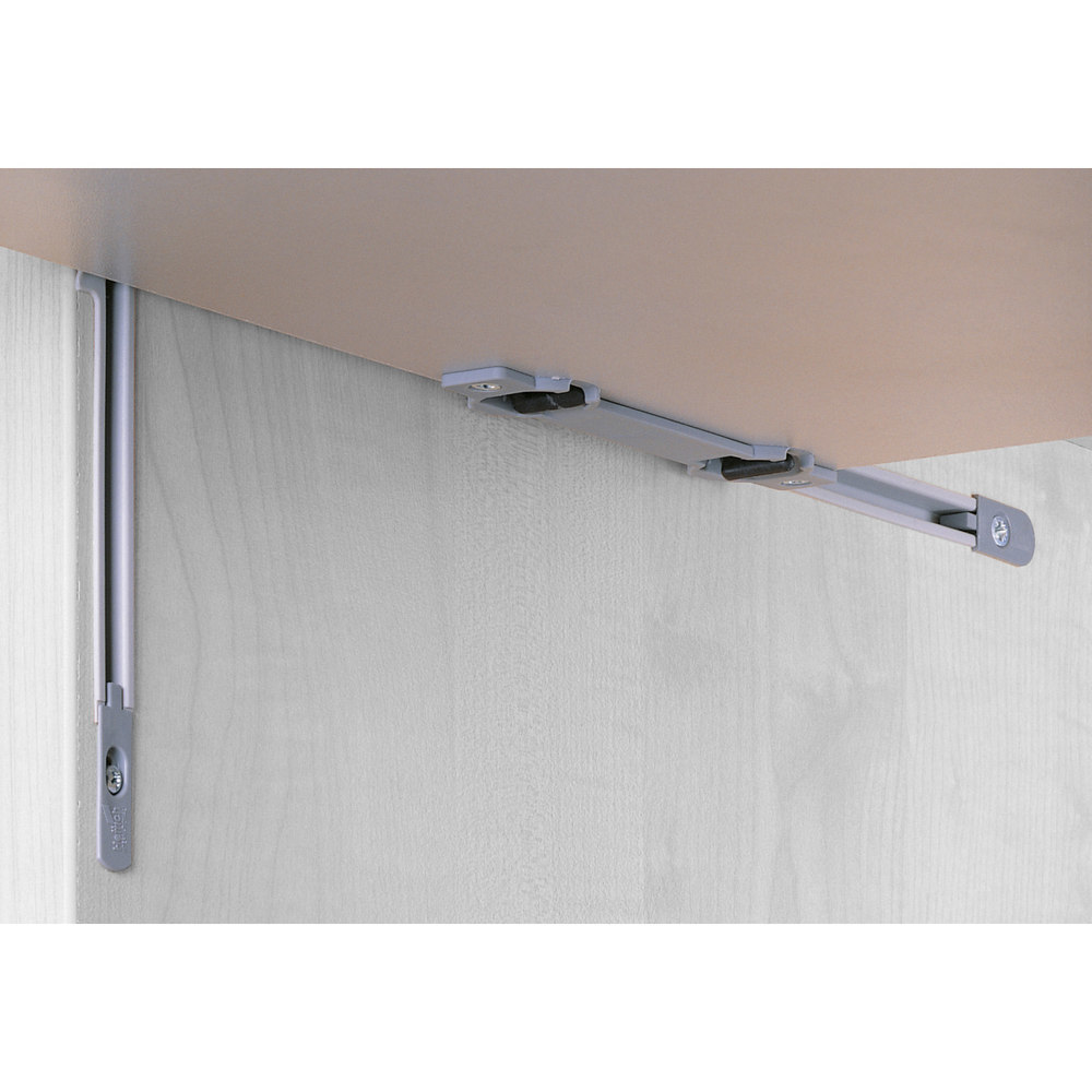 Hettich MB-Einschwenkbeschlag, Klappenst. 18-19mm, Lift Up 45026, Kunststoff grau Produktbild img3 L