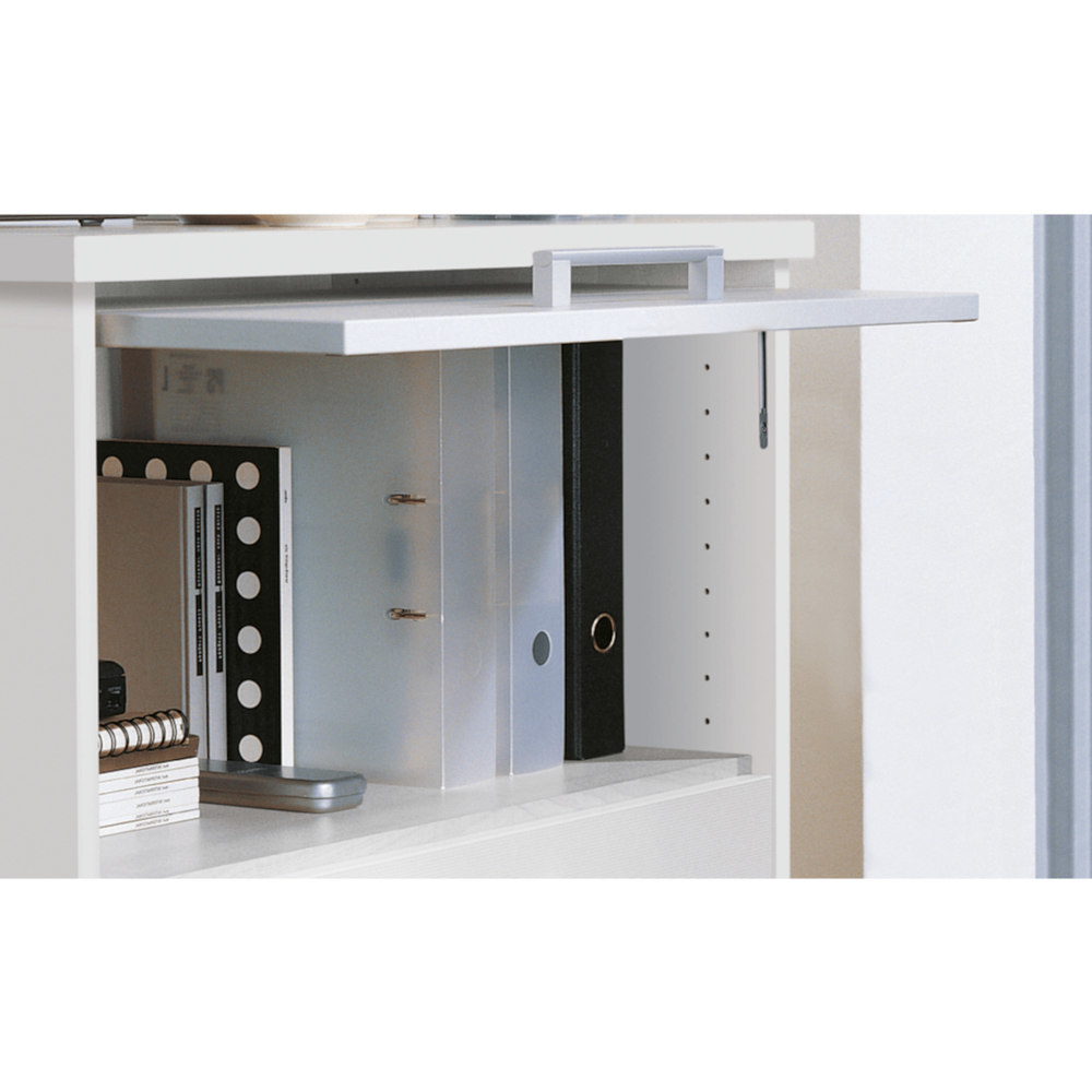 Hettich MB-Einschwenkbeschlag, Klappenst. 18-19mm, Lift Up 45026, Kunststoff grau Produktbild img2 L