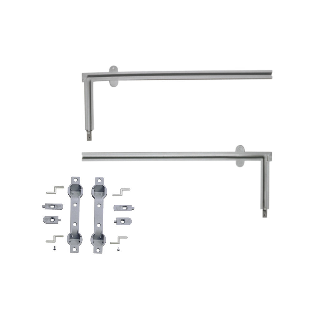 Hettich MB-Einschwenkbeschlag, Klappenst. 18-19mm, Lift Up 45026, Kunststoff grau Produktbild img1 L