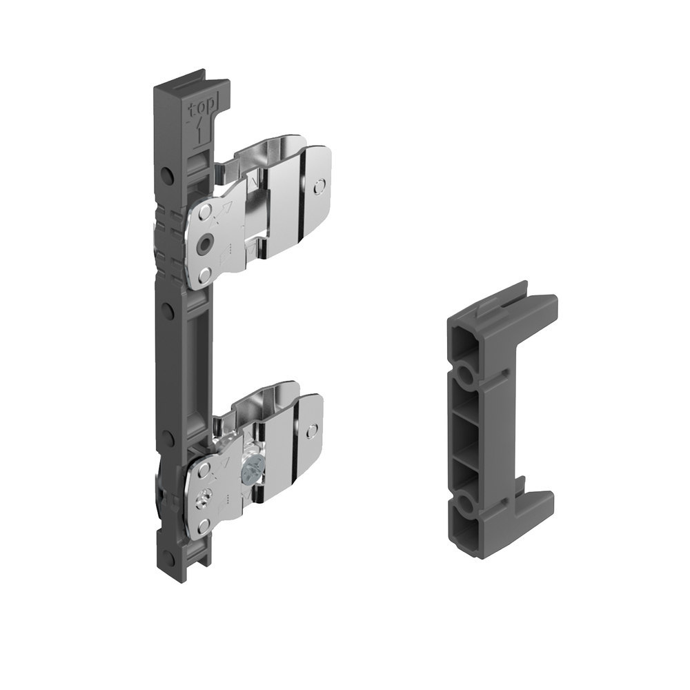 Hettich Schubkasten-Frontbefestigung,für Zargen, H 251,AvanTech You,9359507 Produktbild img1 L