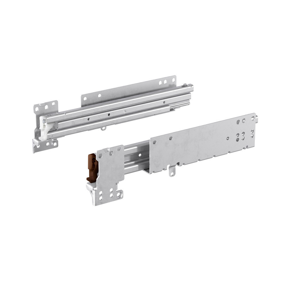 Hettich Büroschr.-Auszugsführung, für Endlosbauweise, Quadro Duplex 60 9078694, verzinkt Produktbild img1 L