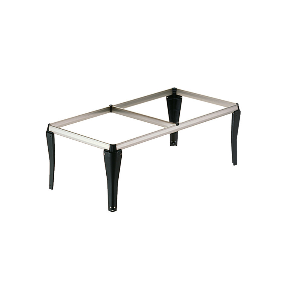 Hettich STAschubk.-Hängerahmen, steckbar, Systema Top 2000 9039924, Stahl, sw vernickelt Produktbild img1 L
