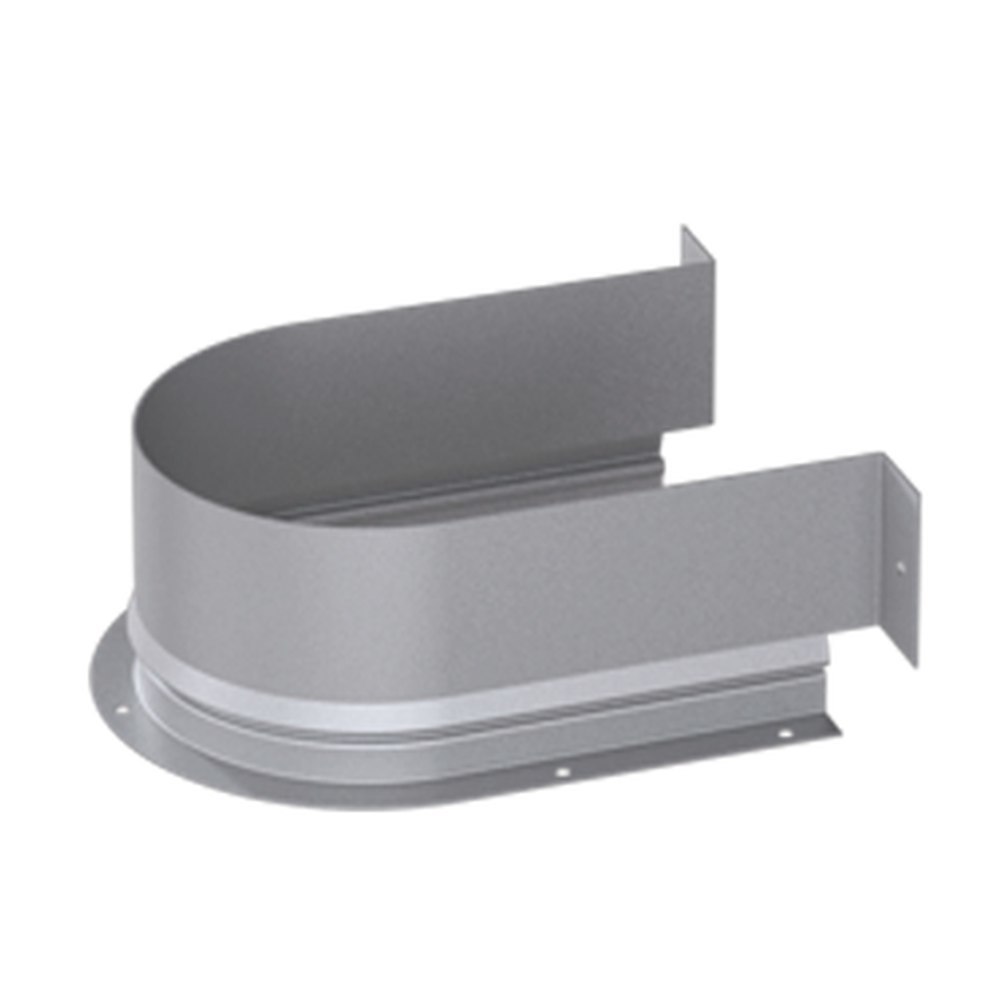 HETTICH Metallumrandung für Siphonausschnitt rund ArciTech/AvanTech YOU, Stahl Produktbild img1 L