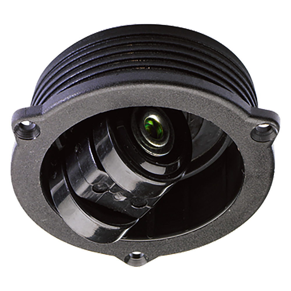 Hettich Schreibt.cont.-Lenkr., Dilip drive 9078539,Ø 25mm,Bauh. 14mm, Kunststoff schwarz Produktbild img1 L