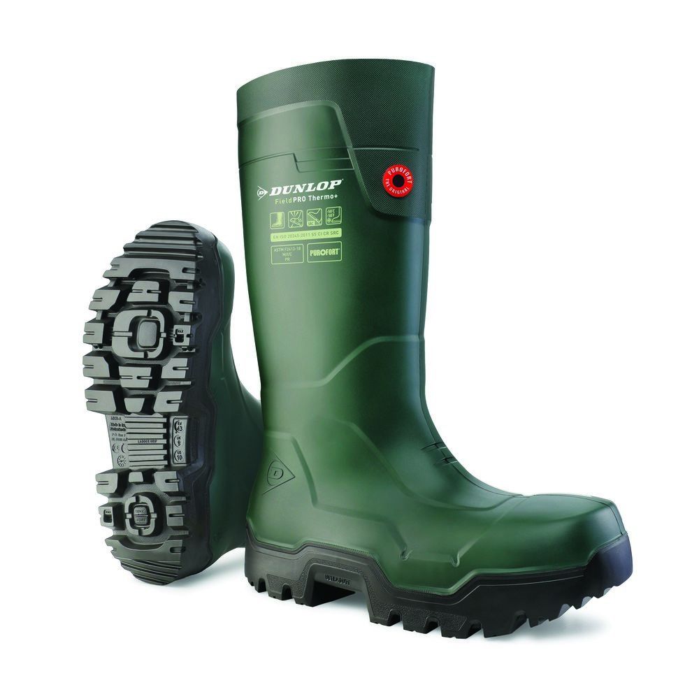 DUNLOP Sicherheits-Gummistiefel Field Pro Thermo+ Full Safety LP8KL01 Produktbild img1 L