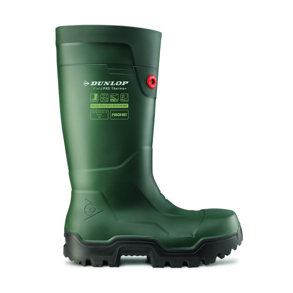 DUNLOP Sicherheits-Gummistiefel Field Pro Thermo+ Full Safety LP8KL01 Produktbild img3 L