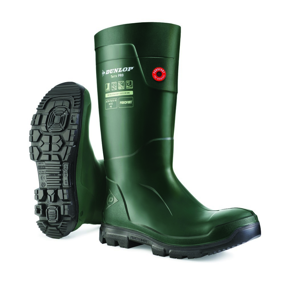 DUNLOP Sicherheits-Gummistiefel Purofort TerraPRO Full Safety LJ2KL01 Produktbild img4 L