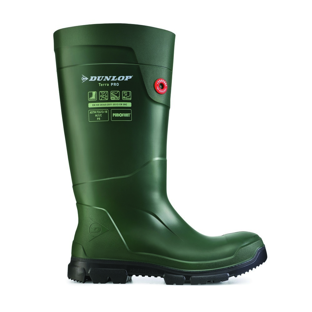 DUNLOP Sicherheits-Gummistiefel Purofort TerraPRO Full Safety LJ2KL01 Produktbild img3 L