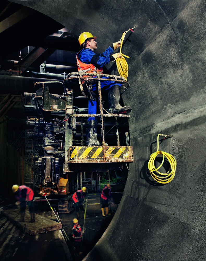 DUNLOP Sicherheits-Gummistiefel Purofort+ full safety C762041 Produktbild img6 L