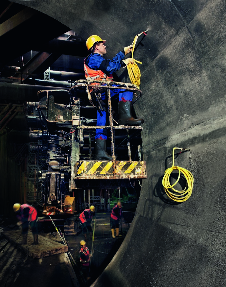 DUNLOP Sicherheits-Gummistiefel Purofort Rugged full safety C762043.CH Produktbild img6 L