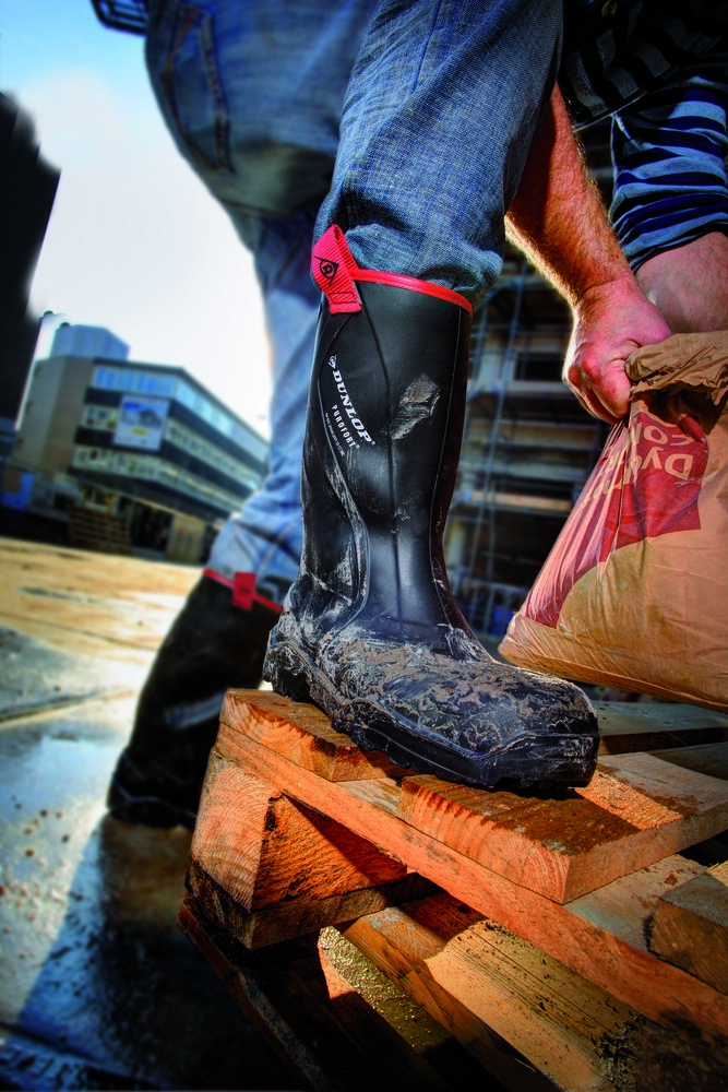 DUNLOP Sicherheits-Gummistiefel Purofort Rugged full safety C762043.CH Produktbild img7 L