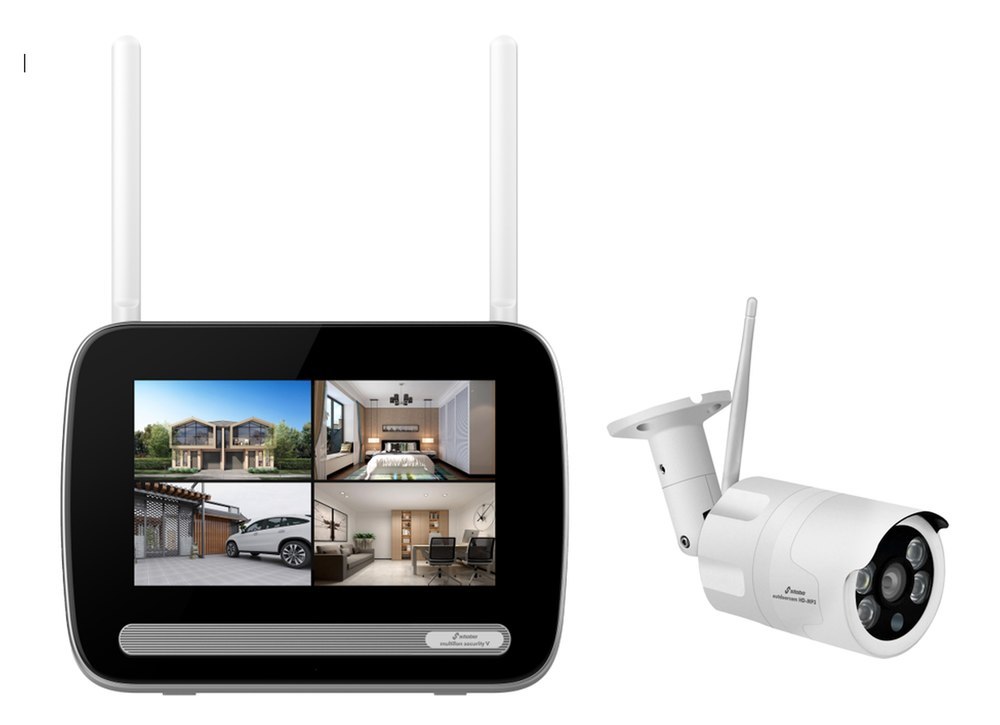 stabo multifon FunkFarb-Videoüberwachung Set Multifon Security V Produktbild img2 L