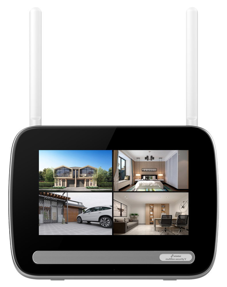 stabo multifon FunkFarb-Videoüberwachung Set Multifon Security V Produktbild img1 L