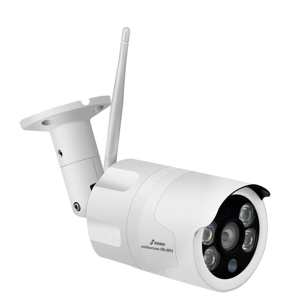 stabo multifon Zusatzkamera outdoorcam für multifon sec urity V Produktbild img1 L