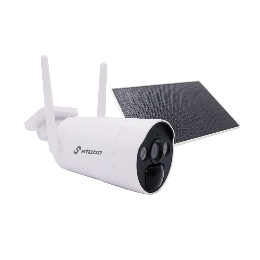 stabo multifon Zusatzkamera solar outdoorcam für multif on security V Produktbild img1 L