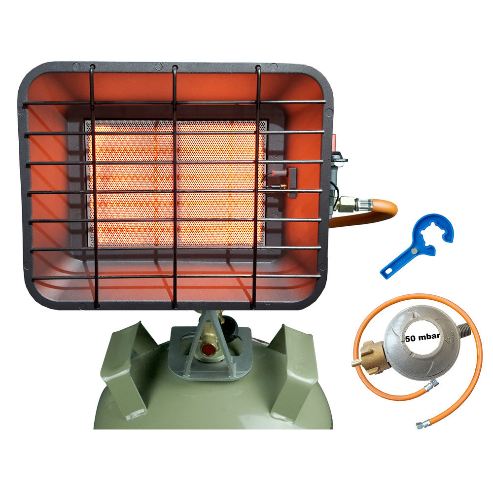 BLUECRAFT Infrarot Aufsteckstrahler BC42 00PZ mit Piezozündung Produktbild img1 L