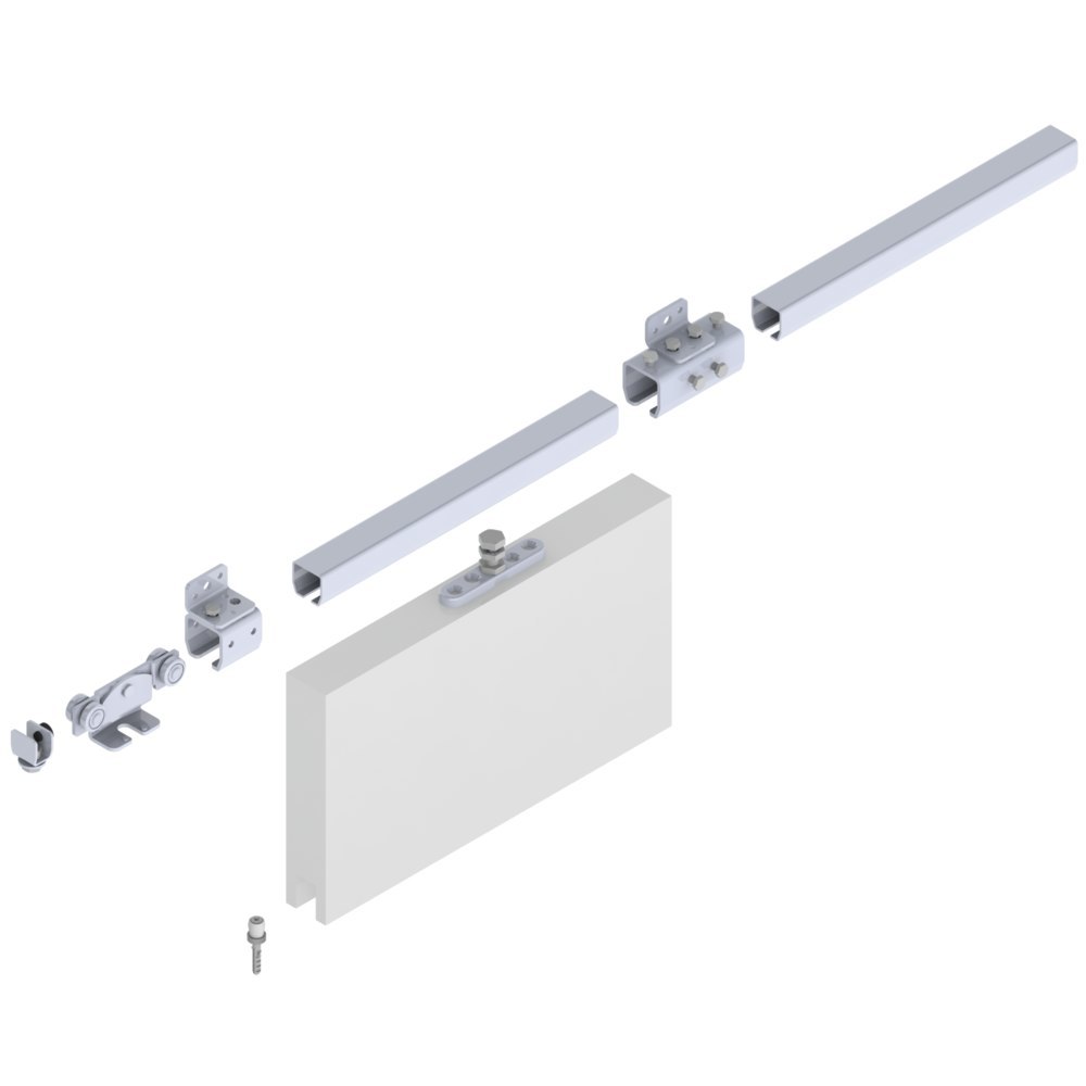 Helm 100 Schiebetürbeschlag Produktbild img2 L