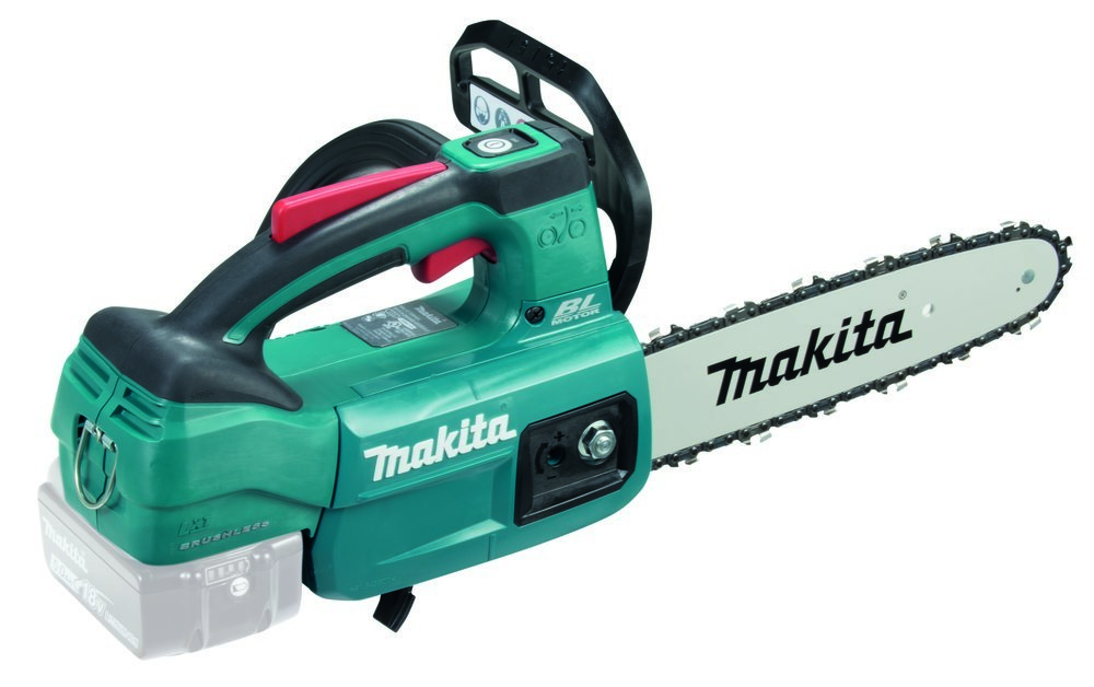 Makita Eine leistungsfähige Top Handle 18 V Akku-Kettensäge mit bür 18V • 24 m/s • 25 c… Produktbild img1 L