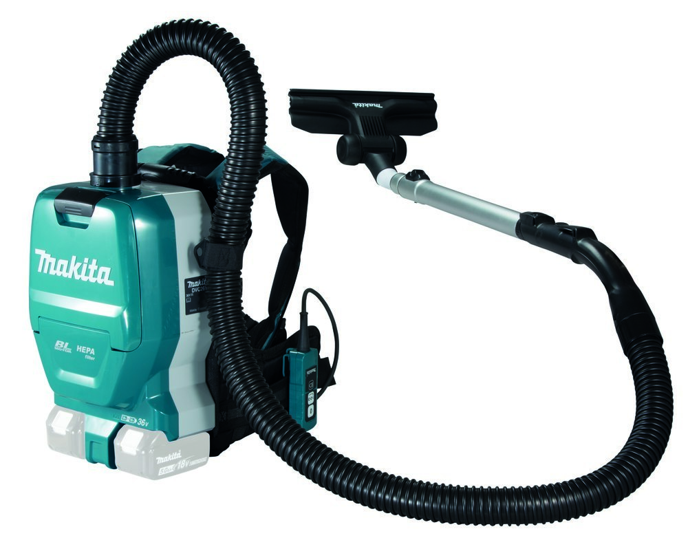 Makita Akku Rucksacksauger solo DVC261ZX15 Produktbild img1 L