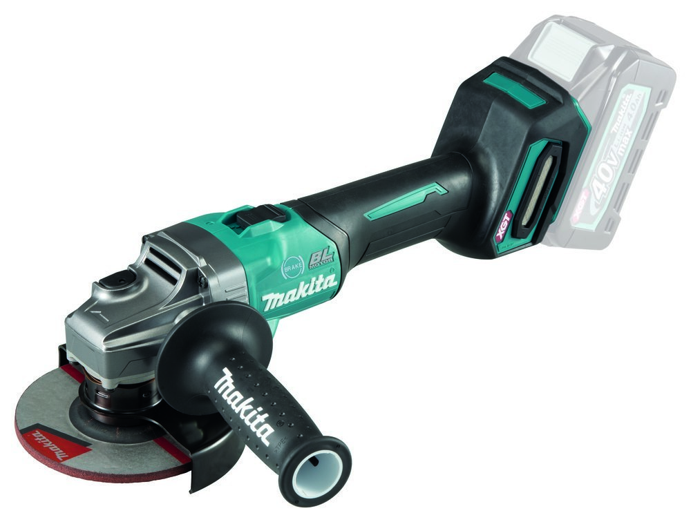 Makita Leistungsstarker 40 V max. Akku-Winkelschleifer für schwere XGT • 40V max. • 230… Produktbild img1 L