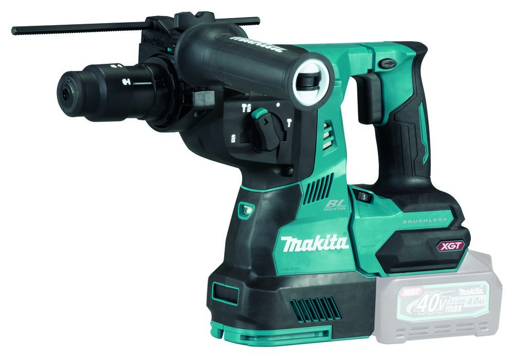 Makita Akku Kombihammer HR004GZ Produktbild img1 L