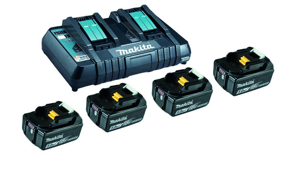 Makita Power Source Kit 18,0V 5,0 Ah Produktbild img1 L