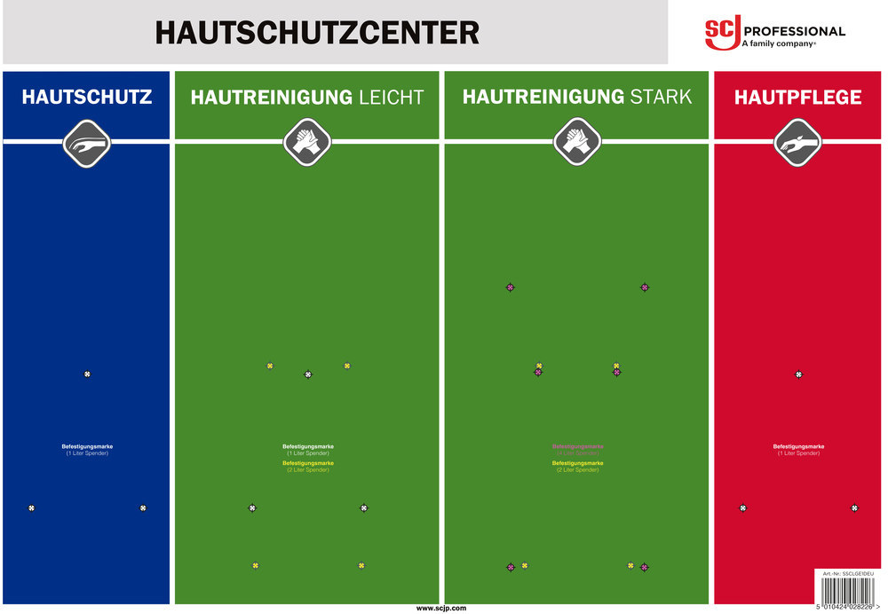 Stoko SCJP Hautschutzcenter groß, Schutztafel Produktbild img1 L