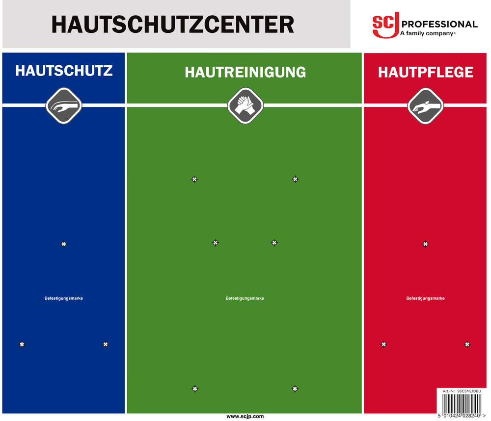 Stoko SCJP Hautschutzcenter klein, Schutztafel Produktbild img1 L
