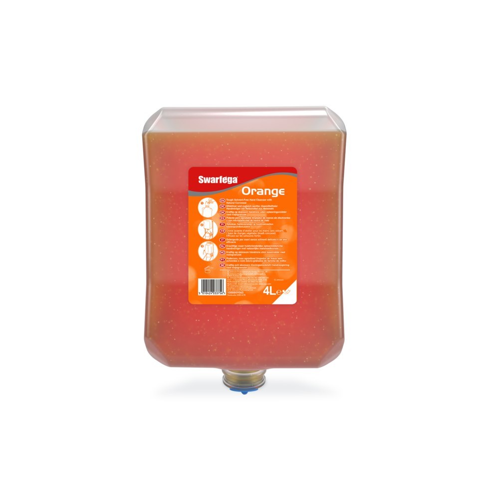 SWARFEGA® Orange H-R-P 4 l Kartusche schwere Verschmutzungen 4L Kartusche Produktbild img1 L