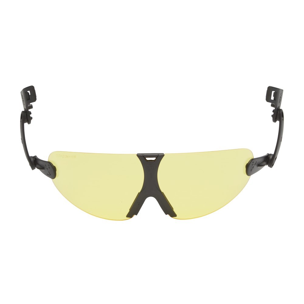 3M Integr. Schutzbrille V9A gelb getönt Produktbild img3 L