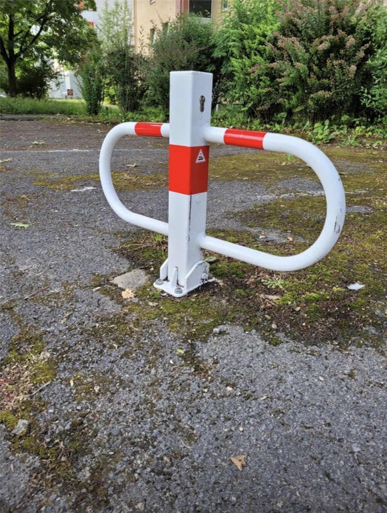 Schake Parkplatzsperre Typ4709FU 70x70mm , feuerverzinkt Produktbild img2 L