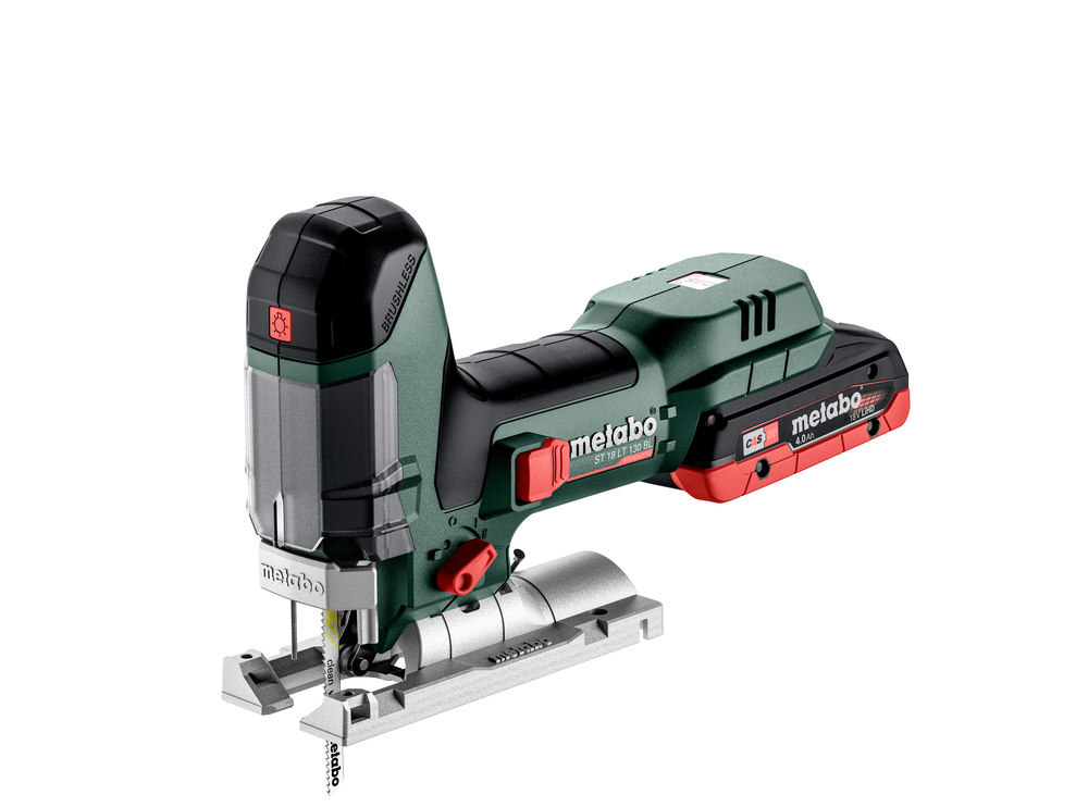 metabo Akku-Stichsaege ST 18 LT 130 BL SE ohne Akku ohne Ladegerät metaBOX Produktbild img3 L