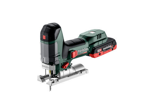 metabo Akku-Stichsaege ST 18 LT 130 BL SE ohne Akku ohne Ladegerät metaBOX Produktbild img4 L