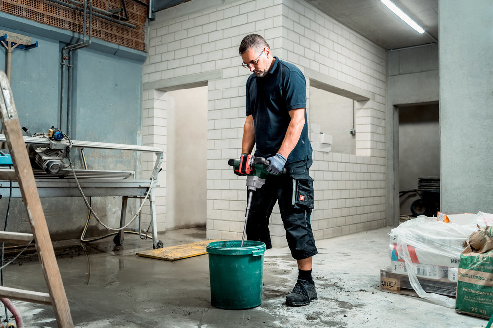 metabo Akku-Ruehrwerk RW 18 LTX BL 120 ohne Akku ohne Ladegerät Karton Produktbild img3 L