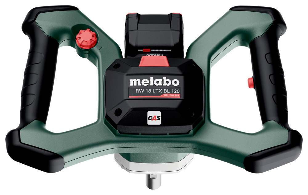 metabo Akku-Ruehrwerk RW 18 LTX BL 120 ohne Akku ohne Ladegerät Karton Produktbild img9 L