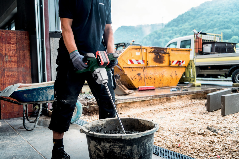 metabo Akku-Ruehrwerk RW18 LTX BL 140-2 ohne Akku ohne Ladegerät Karton Produktbild img5 L