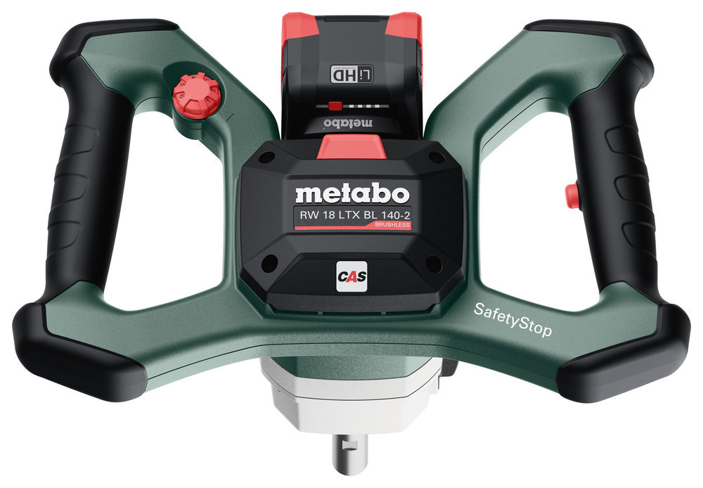 metabo Akku-Ruehrwerk RW18 LTX BL 140-2 ohne Akku ohne Ladegerät Karton Produktbild img11 L