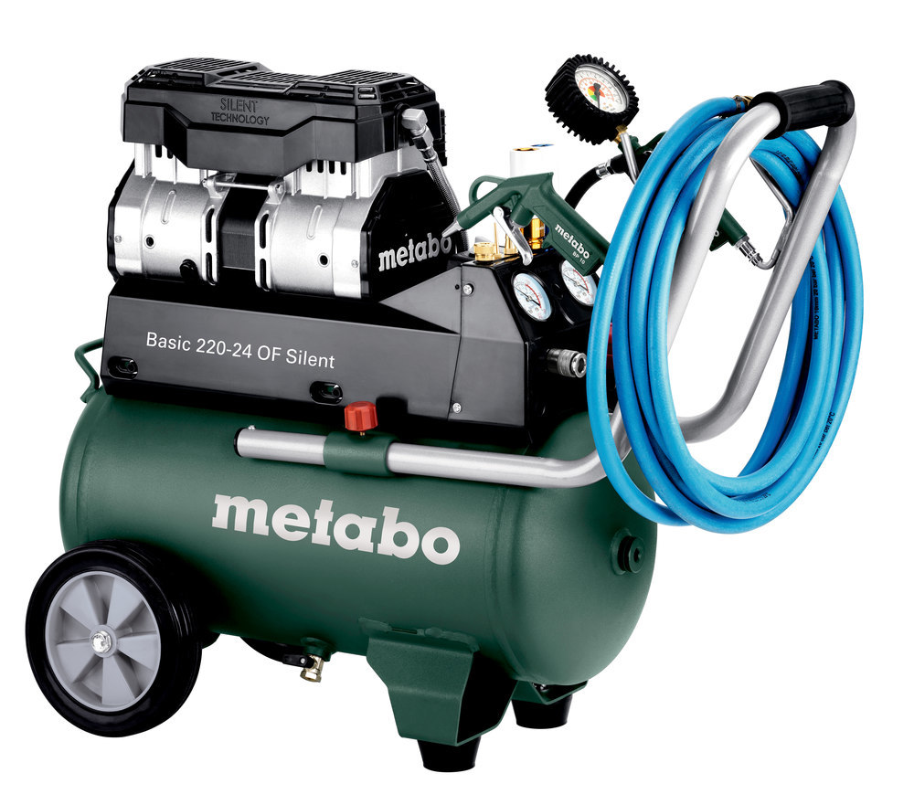 METABO Kompressor Basic 220-24 OF Silent Produktbild img6 L