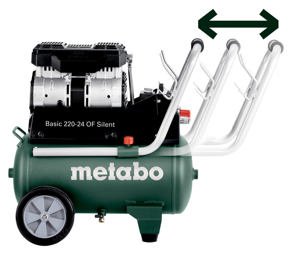 METABO Kompressor Basic 220-24 OF Silent Produktbild img3 L